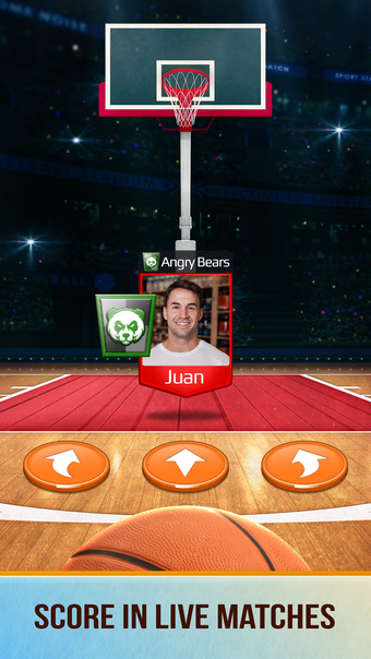 Basketball Rivals: Sports Game