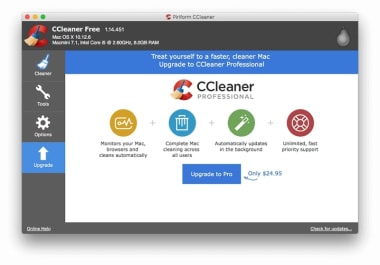 Download Ccleaner For Mac Free 1 16 573