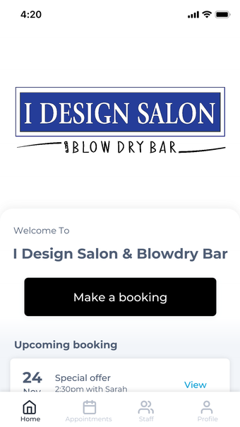 Image 0 for I Design Salon  Blowdry B…