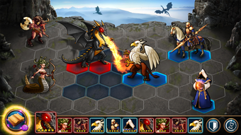 Image 0 for Strategy Games: Magic War…