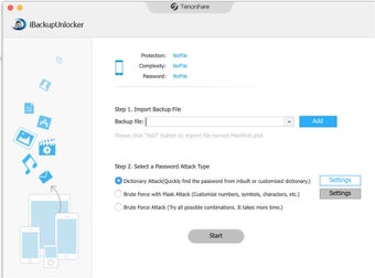 Image 0 for Tenorshare iBackupUnlocke…