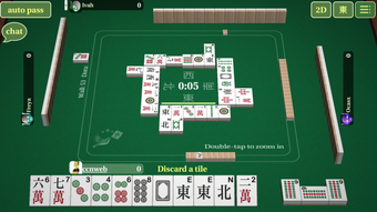 Image 0 for Red Mahjong