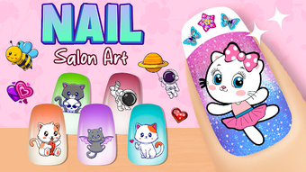 Imagen 0 para Nail Art Fashion Nail Gam…