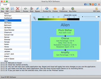 Image 0 for Voxal Voice Changer Free …