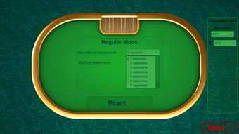 Image 0 for Optima Poker Trainer