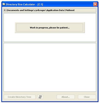 Image 0 for Directory Size Calculator