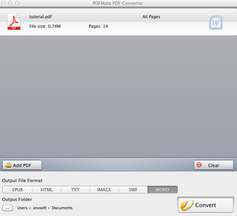 Image 0 for PDFMate PDF Converter for…