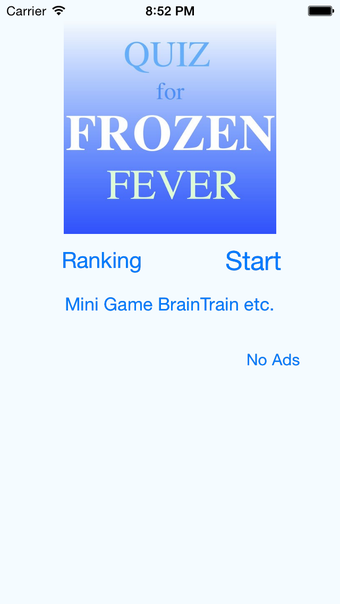 Imagen 0 para Quiz for Frozen Fever  Fr…