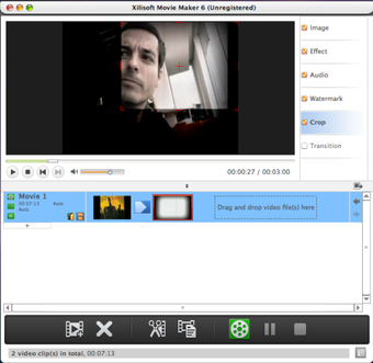 Image 0 for Xilisoft Movie Maker