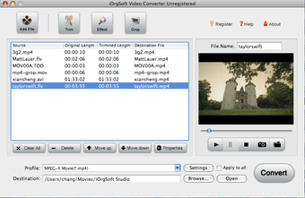 Image 0 for iOrgSoft Video Converter …