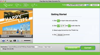 Image 0 for Free Mac Any Video Conver…
