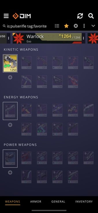 Imagen 0 para Destiny Item Manager