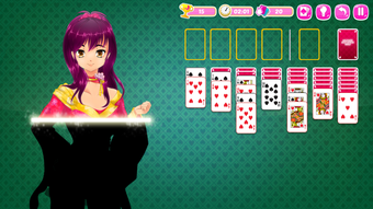 Image 0 for Solitaire Manga Girls