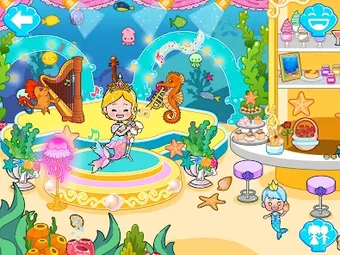 Imagen 0 para Princess Town: Mermaid Ga…