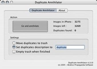 Image 0 for Duplicate Annihilator