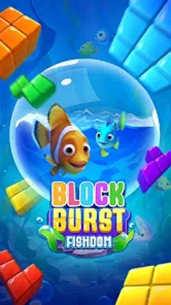 Imagen 0 para Block Burst:Fishdom