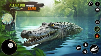 Image 0 for Attack Crocodile Hunting …