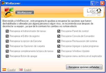 Imagen 0 para WinRecover