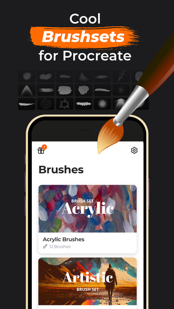 Image 0 for Brushes for Procreate  Sk…