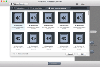 Image 0 for NoteBurner Audiobook Conv…