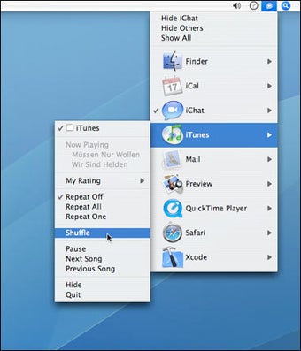 Image 0 for Application Switcher Menu