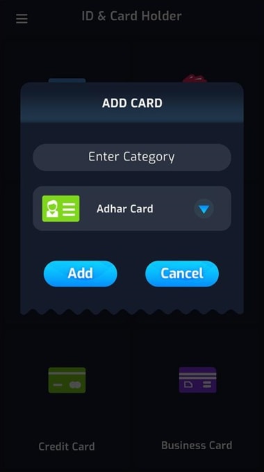 Cards Mobile Wallet