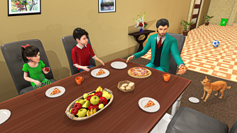 Image 0 for Single Dad Games Family L…