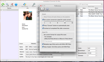 Imagen 0 para Mac AudioBook Converter