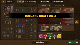 Image 0 for Roll Player - The Board G…