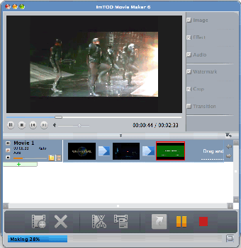 Image 0 for ImTOO Movie Maker for Mac