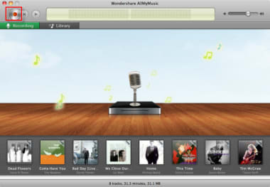 Wondershare AllMyMusic for Mac