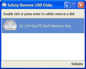 Image 0 for USB Disk Ejector