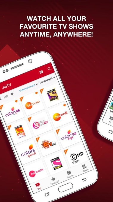 jio tv all channels