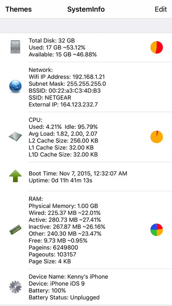 Imagen 0 para System Information Lite