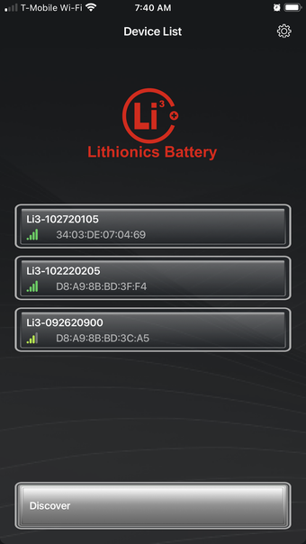 Image 0 for Lithionics Battery Monito…