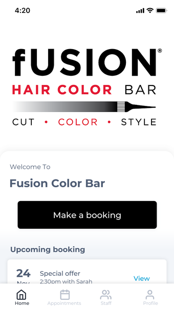 Image 0 for Fusion Color Bar