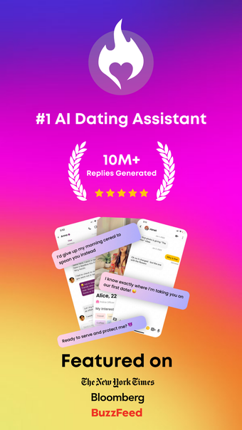 Imagen 0 para RizzGPT: AI Dating Assist…