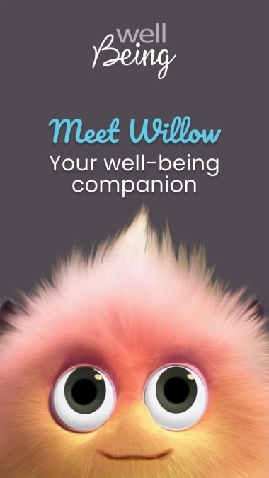 Willow AI well-being companion