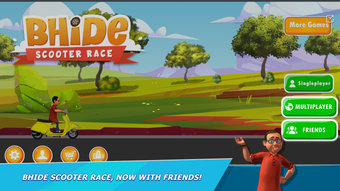 Imagen 0 para Bhide Scooter Race TMKOC …