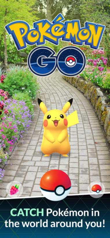 Download Pokémon GO for iOS 