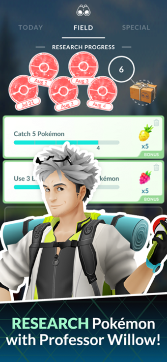 Imagen 3 para Pokémon GO