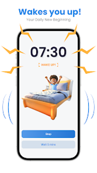 Imagen 0 para Smart Alarm Clock and Tim…