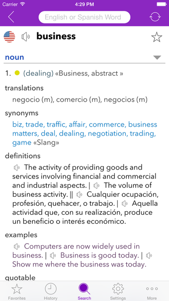 Image 0 for Spanish Business Dictiona…