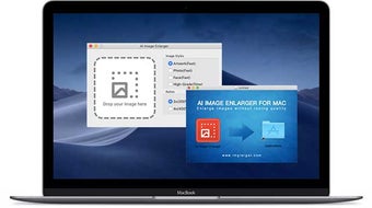 AI Image Enlarger for Mac