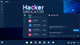 Image 0 for Hacker Simulator PC Tycoo…