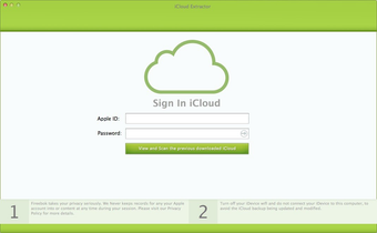 Image 0 for iCloud Extractor