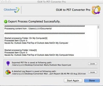 Image 0 for OLM to PST Converter Pro