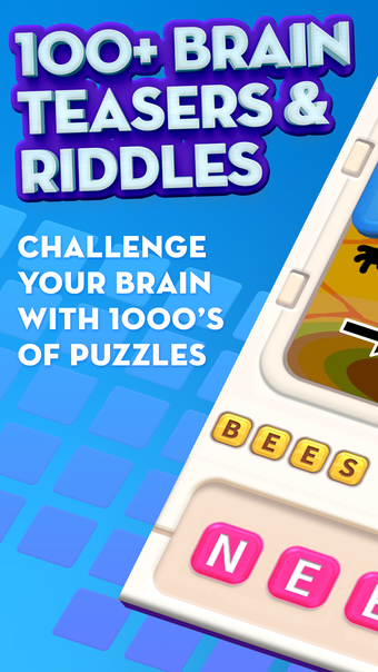 Image 0 for 100 Riddles  Brain Teaser…