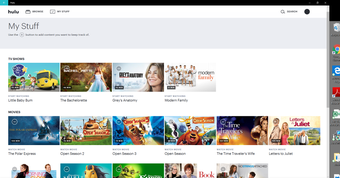 Imagen 2 para Hulu Desktop