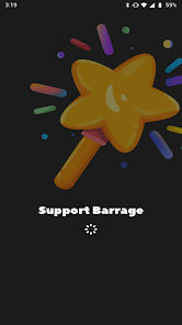 Support Barrage:Concert Scene